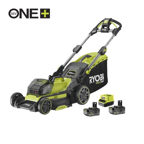 RYOBI RY18LMX40B-240 ONE+ AKÜLÜ ÇIM BIÇME 40 CM